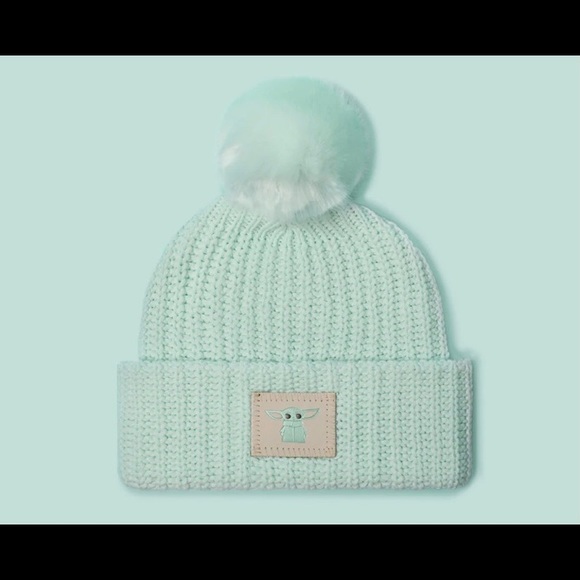 NWT Love Your Melon “The Child” Mandalorian adult beanie - Picture 3 of 8